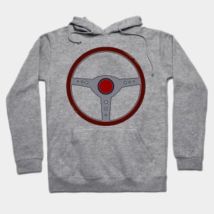 Steering Wheel Car Driving Hoodie